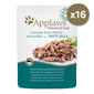 APPLAWS Cat Pouch 16 x 70 g tuniak a makrela v želé