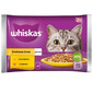 WHISKAS Senior krmivo pre dospelé mačky s lahodným hovädzím mäsom