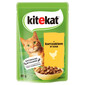 KITEKAT Kuracie mäso v omáčke 28x85 g pre dospelé mačky