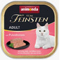 ANIMONDA Paštéta pre mačky vom Feinsten Classic hovädzie a morčacie srdcia 100 g