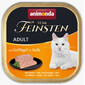 ANIMONDA Paštéta pre mačky vom Feinsten Classic hydina a teľacie mäso 100 g