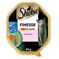 SHEBA Finesse 85g kompletné krmivo pre dospelé mačky s lososom v pene