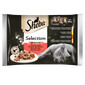 SHEBA Cuisine mäsový pokrm 4 x 0.085 kg x13