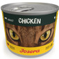 JOSERA Cat Mokré krmivo pro kočky s kuřecím masem 200g