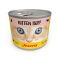 JOSERA Kitten Hovädzie mokré krmivo pre mačiatka 200g