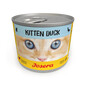 JOSERA Kitten Kachna mokré krmivo pro koťata plechovka 200g