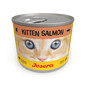 JOSERA Kitten Łosoś krmivo pre mačiatka, 200g konzerva