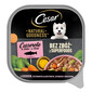 CESAR Natural Goodness losos, rybí olej, špenát a mrkva v omáčke 100 g