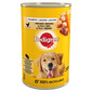 PEDIGREE Konzerva s kuracím a mrkvou v želé 400g