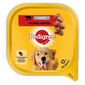 PEDIGREE Adult 300 g Vlhké krmivo pre psov s hovädzím mäsom a pečeňou v pene