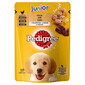 Pedigree Junior krmivo pre šteňatá Kurča s ryžou v želé 100g