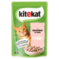 KITEKAT Losos v omáčke 85 g pre dospelé mačky