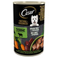 CESAR Natural Goodness 400g kompletné krmivo pre dospelé psy bohaté na jahňacie mäso s prídavkom mrkvy, zemiakov a špenátu