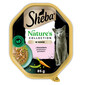 SHEBA Nature's Collection v omáčke s lososom a hráškom 85 g
