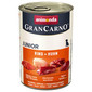 ANIMONDA GranCarno Junior hovädzie s kuracím 400 g