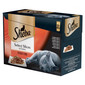 SHEBA Selection in Sauce šťavnaté príchute 12 x 85 g