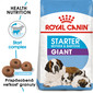 ROYAL CANIN Giant Starter Mother & Babydog 15 kg  granule pre brezivé alebo dojčiace suky a šteňatá obrích plemien