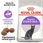 ROYAL CANIN Sterilised 2kg granule pre dospelé kastrované mačky