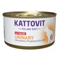 KATTOVIT Feline Diet Urinary Veal 85 g