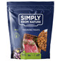 SIMPLY FROM NATURE Tréningové maškrty s hovädzím mäsom a slivkou 300 g