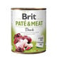 BRIT Pate&Meat Duck 800 g