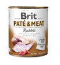 BRIT Pate&Meat Rabbit 800 g
