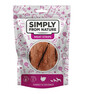 SIMPLY FROM NATURE Meat Strips Morčacie stripsy s kokosom pre psov 80 g