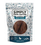SIMPLY FROM NATURE Meat Strips Kačacie stripsy s jablkom pre psov 80 g