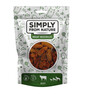 SIMPLY FROM NATURE Meat Noodles Hovädzie rolky pre psov 80 g
