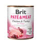 BRIT Pate&Meat puppy 800 g