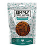 SIMPLY FROM NATURE Meat Noodles Morčacie rolky pre psov 80 g