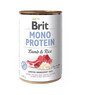 BRIT Mono Protein Lamb & Rice 400 g