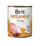 BRIT Pate&Meat Turkey 800 g